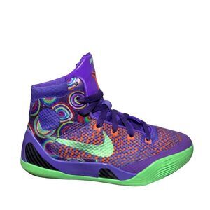 Nike Kobe IX 9 Sz 6.5y Women’s Sz 4.5 Youth Purple Pink Orange Green Kobe Bryant